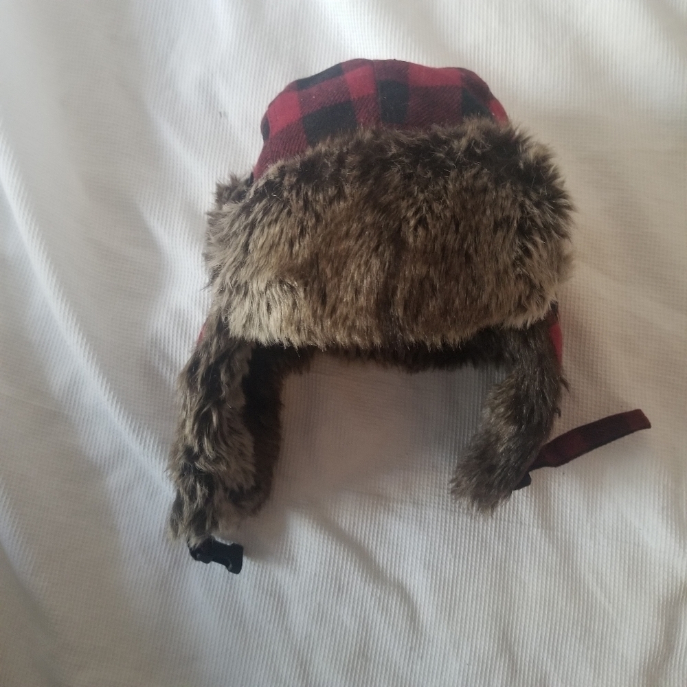 Trapper Hat with Chinstrap